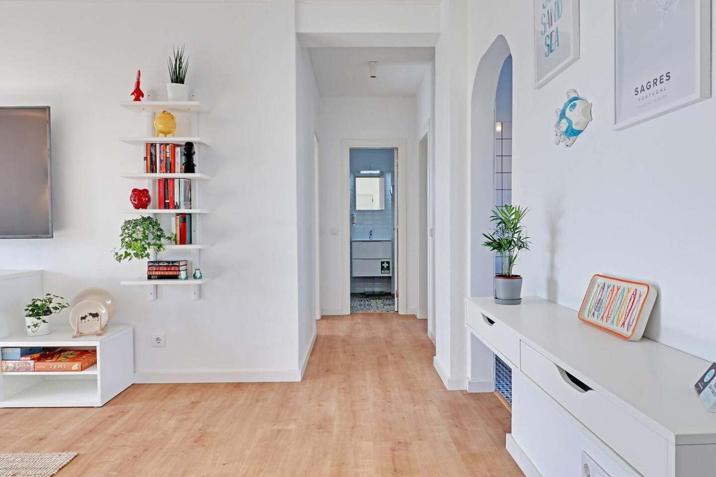 Sea Salt Sagres Apartment Ngoại thất bức ảnh